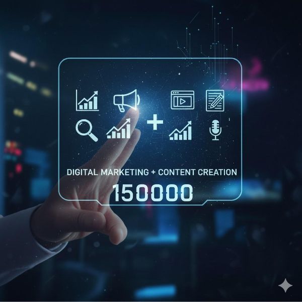 Picture of Digital Marketing + Content Creation